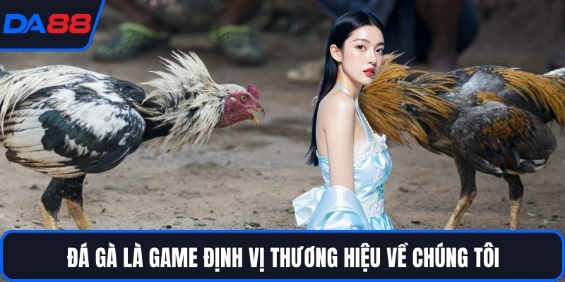 Đá gà là game định vị thương hiệu về chúng tôi